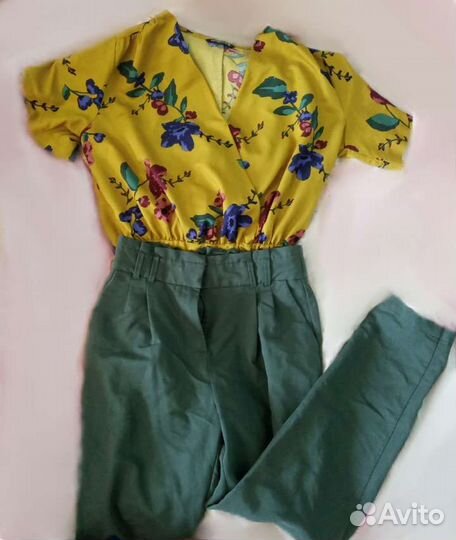 Комплект женской одежды пакетом