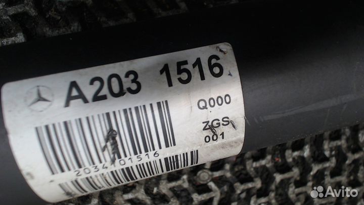 Кардан Mercedes CLC, 2010