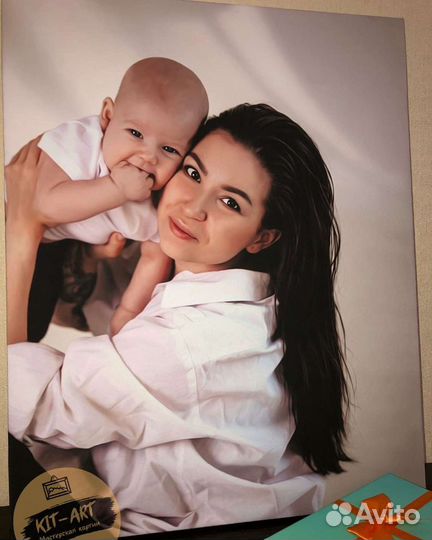 Картина, Портрет по фото