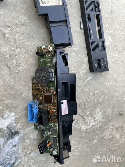 Блок управления климат контроля бмв Е39