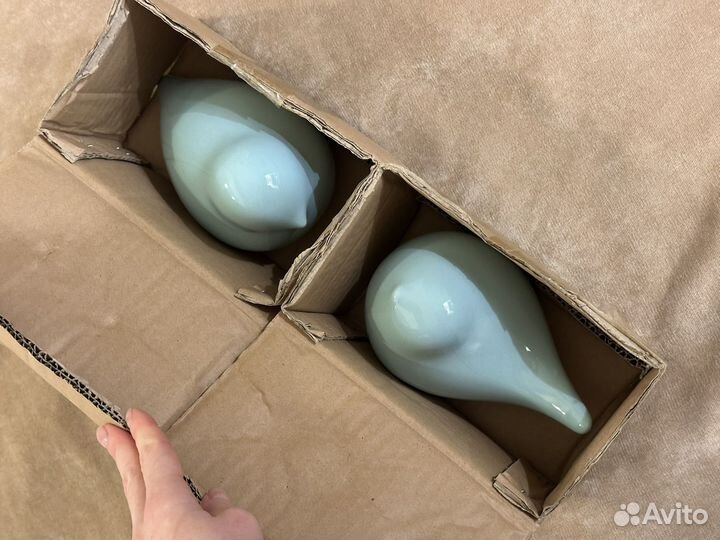 Статуэтка голубки фарфор