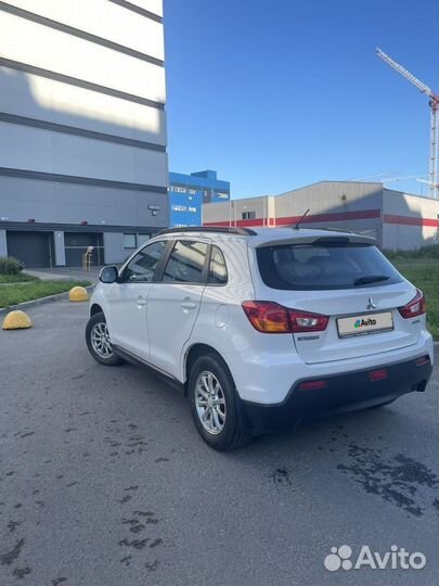 Mitsubishi ASX 1.8 CVT, 2012, 89 000 км
