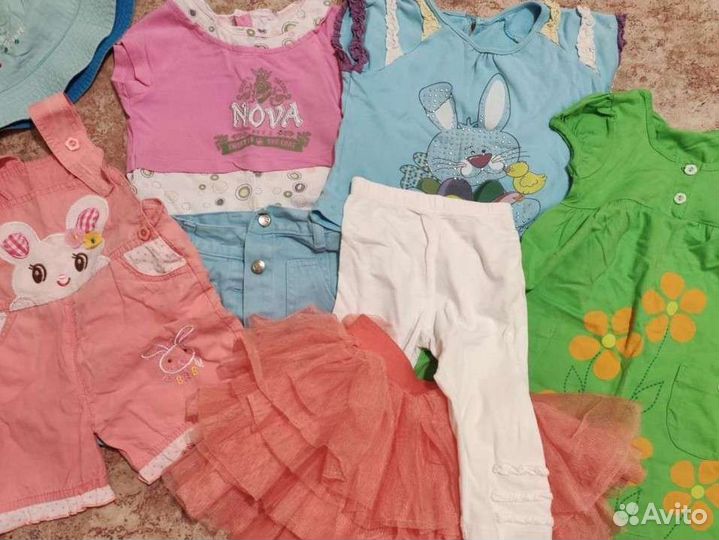 Детские вещи пакетом для девочек 92-98