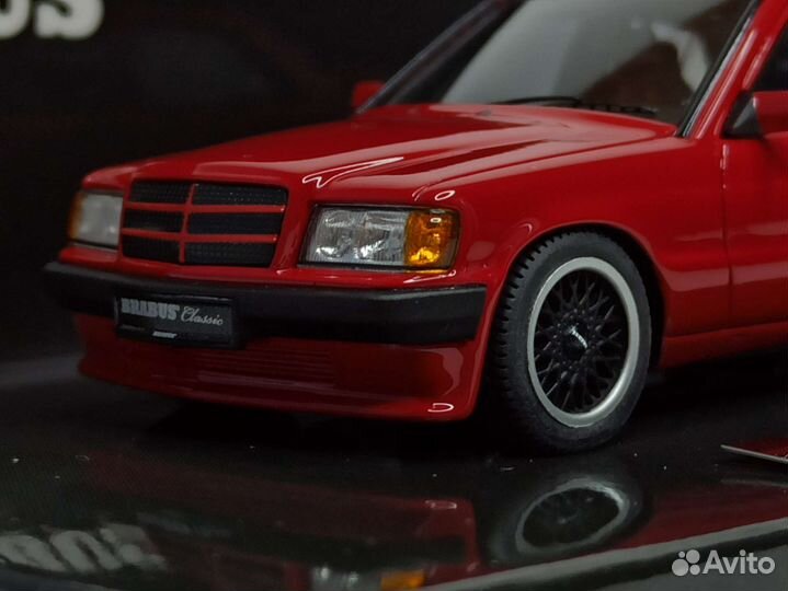 Brabus 3.6 S (W201) 1988 Minichamps 1:43