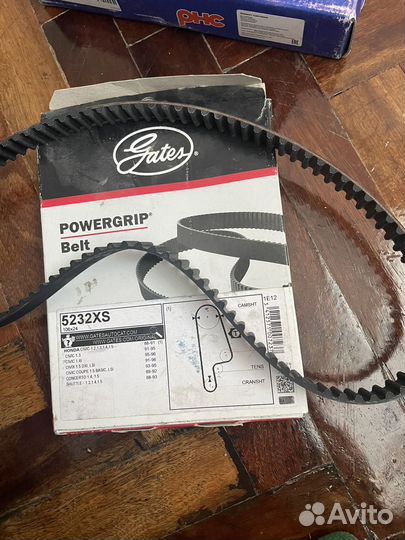 Ремень грм хонда