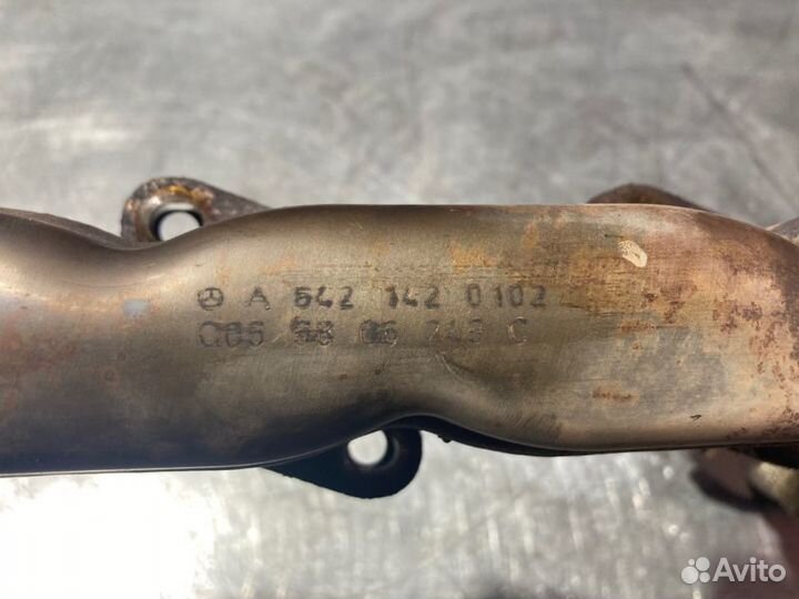 Коллектор выпускной левый Mercedes E-Class W211