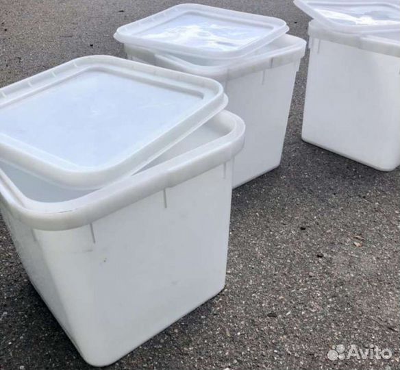 Контейнер пластиковый +крышка