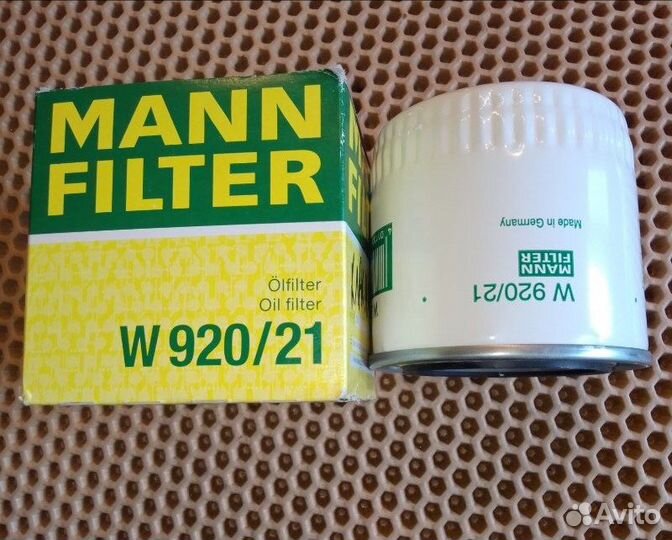 Фильтр масляный Нива 2121