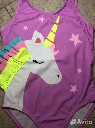 Купальник детский новый