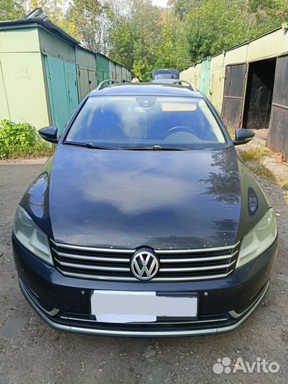 Volkswagen Passat 2.0 AMT, 2011, 321 951 км