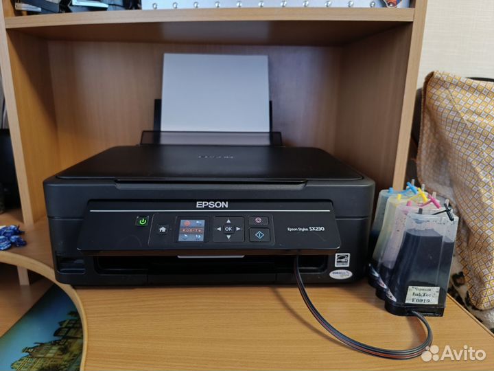 Мфу Принтер Epson Stylus SX230