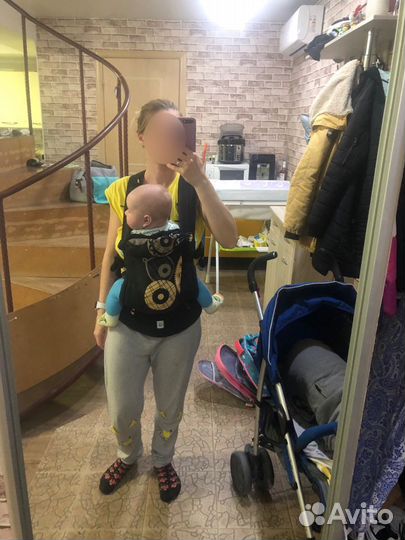 Эргорюкзак aloe slings