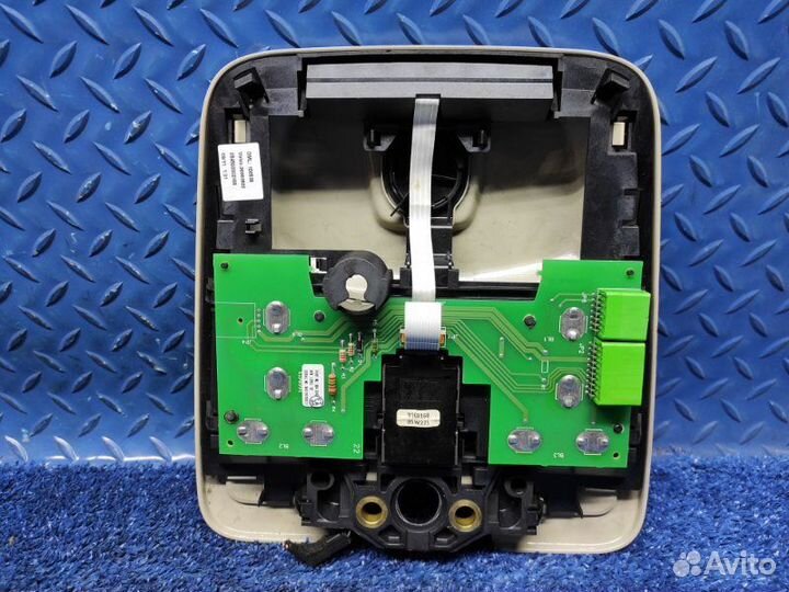 Плафон салонный передний Volvo S60