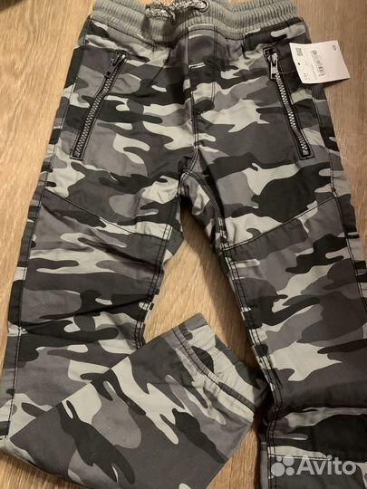 Новые вещи C&A на мальчика 128-134