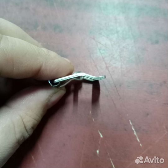 Пряжка для узких ремней и ремешков