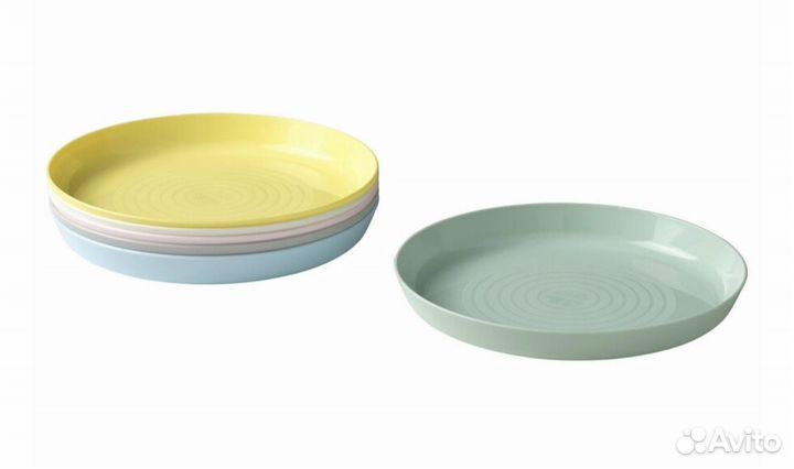 Икеа Каллас(ikea kalas) тарелки