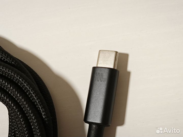 Кабель Baseus Type-C, 100w, 2м, новый