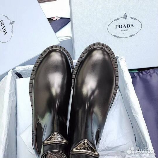 Ботинки Челси женские prada