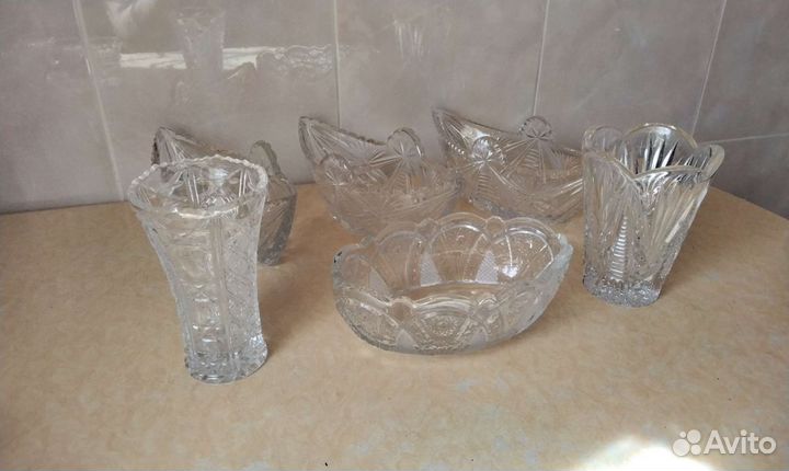 Хрусталь СССР