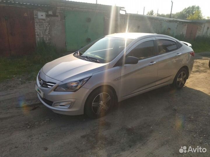 Hyundai Solaris 1.4 МТ, 2016, 83 000 км