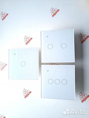 Выключатель Сенсорный Wi-Fi Tuya Алиса Умный дом