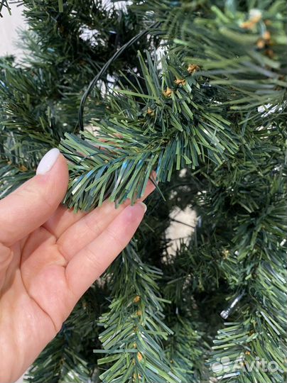 Ель искуственная бу 150 см