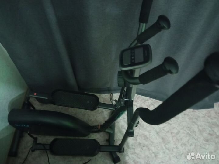 Эллиптический тренажер torneo domyos 100