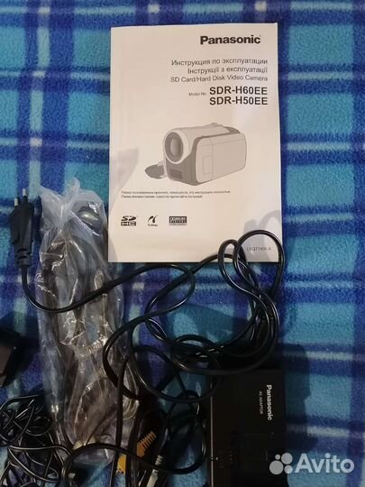 Кинокамера hdd