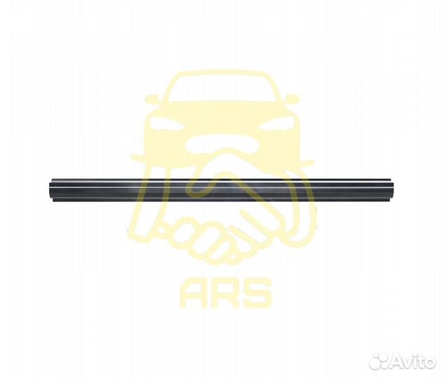 Кузовные пороги Toyota Mark X90