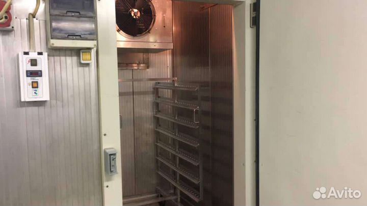 Контейнерный цех по переработке рыбы (мяса)