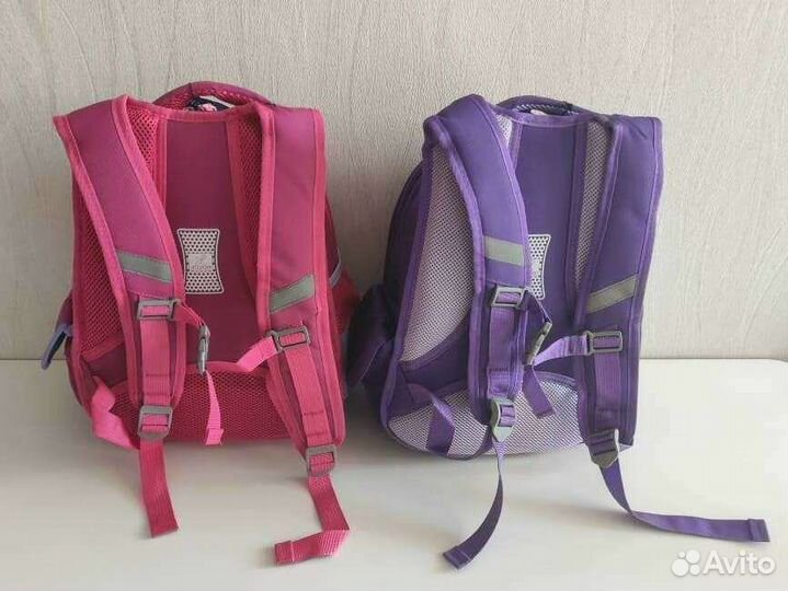 Рюкзак школьный для девочки. Новые