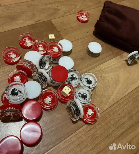 Нарды ручной работы