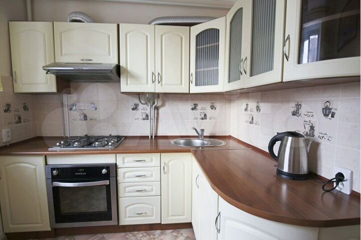 2-к. квартира, 46 м², 1/5 эт.