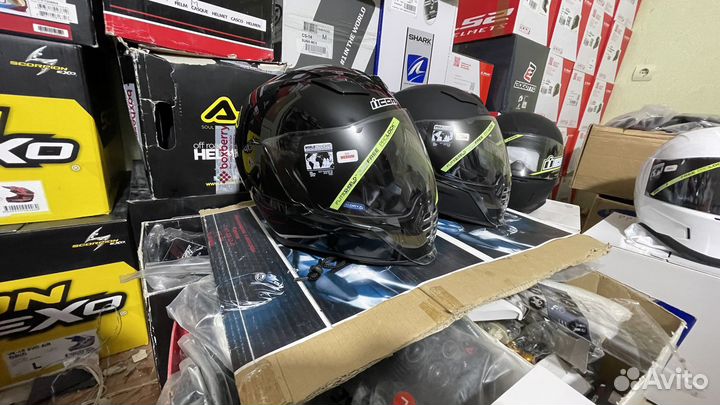 Шлем icon airflite airform