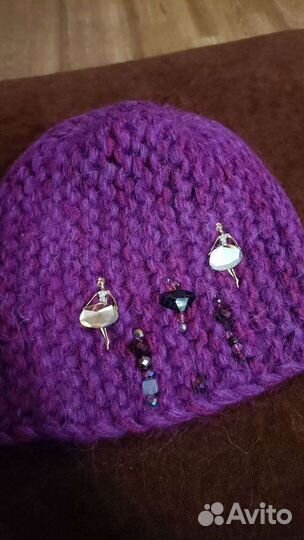 Шапка ручной работы