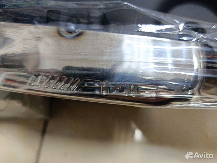 Насадки на выхлоп в стиле 63 AMG w205/GLE/GLS/222