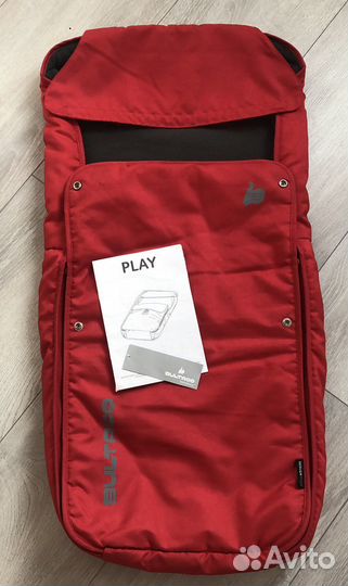 Флисовый конверт в коляску. Трансформер