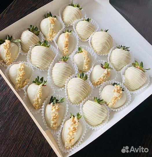 Клубника в шоколаде