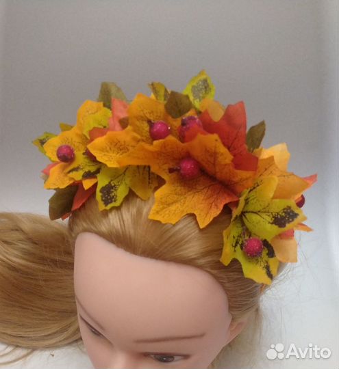 Ободок осенний