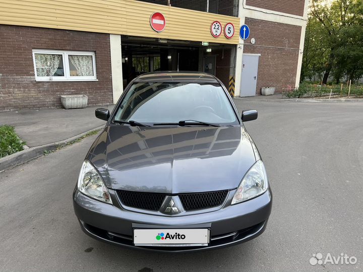 Mitsubishi Lancer 1.6 МТ, 2008, 188 650 км