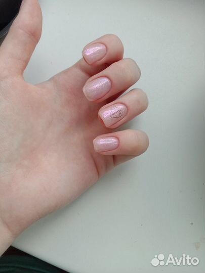 Маникюр на дому