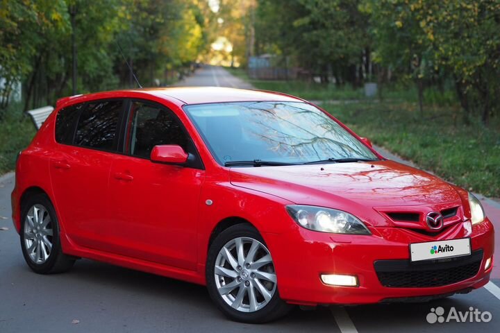 Mazda 3 2.0 AT, 2008, 145 000 км