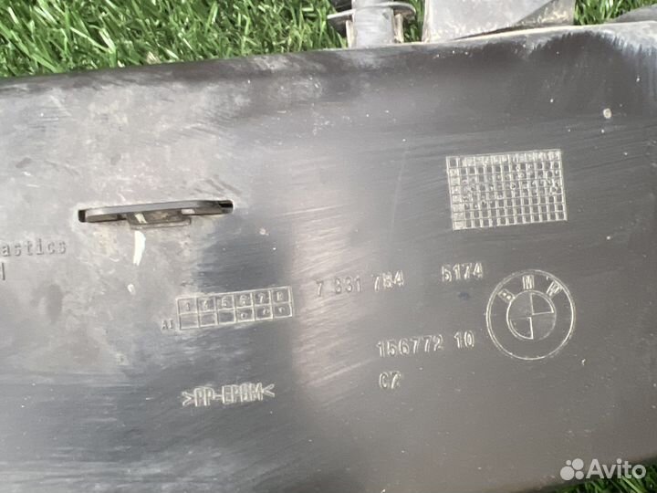 Воздуховод правый тормозной BMW 5 F10 F11