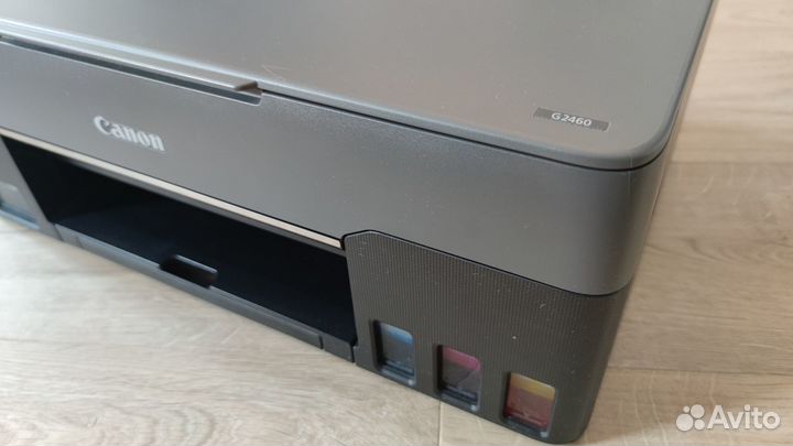 Цветной принтер-сканер мфу Canon G2460