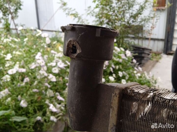 Радиатор охлаждения ваз 2107