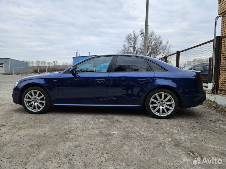 Audi A4 2.0 AMT, 2014, 155 000 км