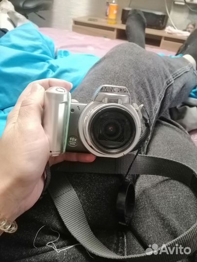 Фотоаппарат konica Minolta