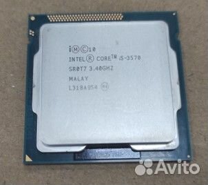 Intel i5-3570