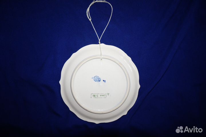 Керамика панно (лфз) тарелка настенная (СССР)