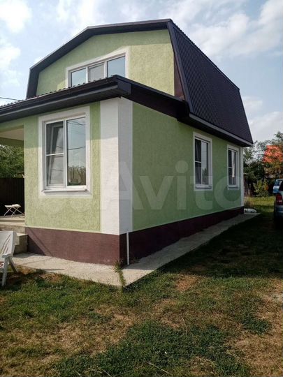 Дом 90 м² на участке 8 сот.